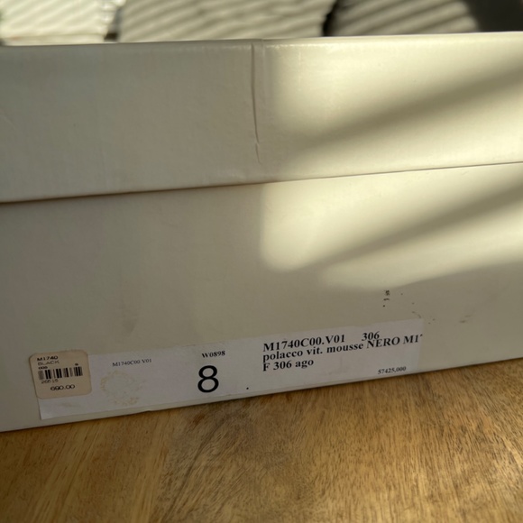 New Marc Jacobs men’s black combat boot size 8 - Picture 9 of 10